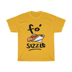 Funny Sausage Sizzle T-Shirt, Aussie Snag T-Shirt for Lovers of Sausage Sizzles with a Hip Hop Themed Quote! BBQ Sausage Sizzle Meme