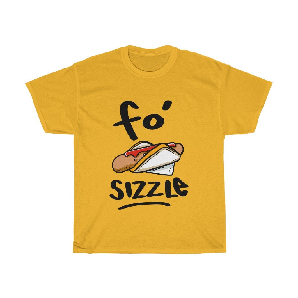 Funny Sausage Sizzle T-Shirt, Aussie Snag T-Shirt for Lovers of Sausage Sizzles with a Hip Hop Themed Quote! BBQ Sausage Sizzle Meme