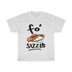 Funny Sausage Sizzle T-Shirt, Aussie Snag T-Shirt for Lovers of Sausage Sizzles with a Hip Hop Themed Quote! BBQ Sausage Sizzle Meme