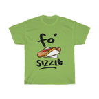 Funny Sausage Sizzle T-Shirt, Aussie Snag T-Shirt for Lovers of Sausage Sizzles with a Hip Hop Themed Quote! BBQ Sausage Sizzle Meme