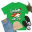 Aussie Christmas with Pops Sausage Sizzle T-Shirt, Aussie Snag T-Shirt for Lovers of Sausage Sizzles & Pops! BBQ Australian Christmas Tee