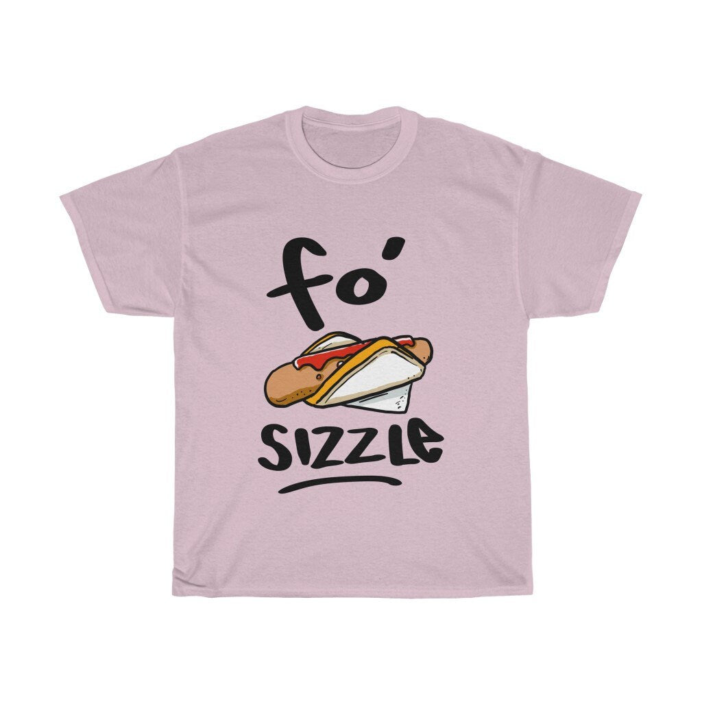 Funny Sausage Sizzle T-Shirt, Aussie Snag T-Shirt for Lovers of Sausage Sizzles with a Hip Hop Themed Quote! BBQ Sausage Sizzle Meme