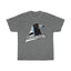 Swooping Magpie T-Shirt with Magpie Quote, Magpie Swooping Tee Based Funny Magpie Meme, Swooping Spring Season Magpie Tee