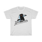 Custom Magpie T-Shirt with Magpie Quote, Magpie Swooping Tee Based Funny Magpie Meme, Swooping Spring Season Magpie Tee, Add your name!