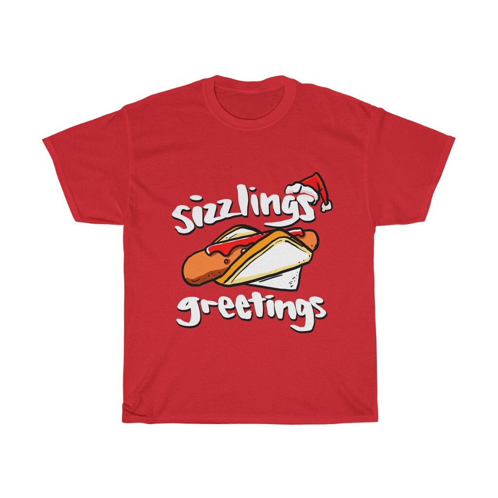 Aussie Christmas Sausage Sizzle T-Shirt, Aussie Snag T-Shirt for Lovers of Sausage Sizzles & Hip Hop Themed Quotes! BBQ Australian Christmas