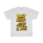 Funny Cricket T-Shirt, Australian Duck in Cricket themed Shirt for Cricket Players that score ducks for the Aussie cricket player or fan!