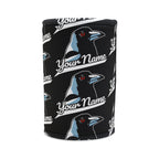 Funny Magpie Stubby Cooler, Australian Magpie Stubby Holder! Magpie Beer Cosie for fans of Magpies Add Your Name for Personalisation!