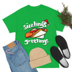 Aussie Christmas Sausage Sizzle T-Shirt, Aussie Snag T-Shirt for Lovers of Sausage Sizzles & Hip Hop Themed Quotes! BBQ Australian Christmas