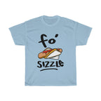 Funny Sausage Sizzle T-Shirt, Aussie Snag T-Shirt for Lovers of Sausage Sizzles with a Hip Hop Themed Quote! BBQ Sausage Sizzle Meme