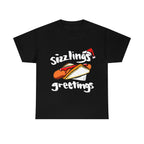 Aussie Christmas Sausage Sizzle T-Shirt, Aussie Snag T-Shirt for Lovers of Sausage Sizzles & Hip Hop Themed Quotes! BBQ Australian Christmas