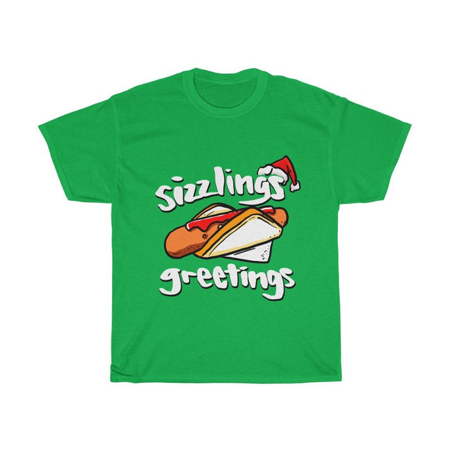Aussie Christmas Sausage Sizzle T-Shirt, Aussie Snag T-Shirt for Lovers of Sausage Sizzles & Hip Hop Themed Quotes! BBQ Australian Christmas Hover Image
